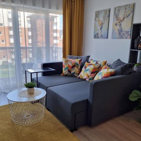 Apple Apartments - Wroblewskiego Prywatne Miejsce Parkingowe ウッチ エクステリア 写真