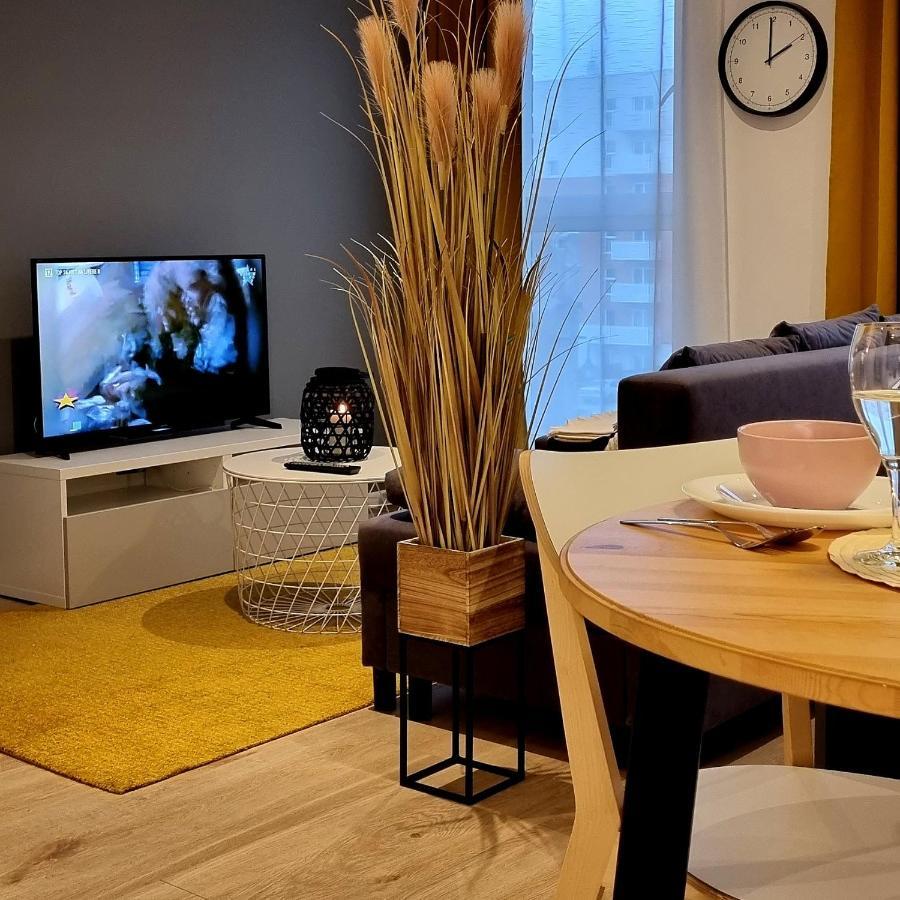 Apple Apartments - Wroblewskiego Prywatne Miejsce Parkingowe ウッチ エクステリア 写真