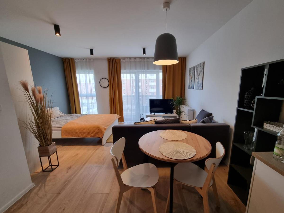 Apple Apartments - Wroblewskiego Prywatne Miejsce Parkingowe ウッチ エクステリア 写真